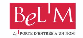 Logo Bel’M, fabricant français de portes d’entrée design et sur mesure