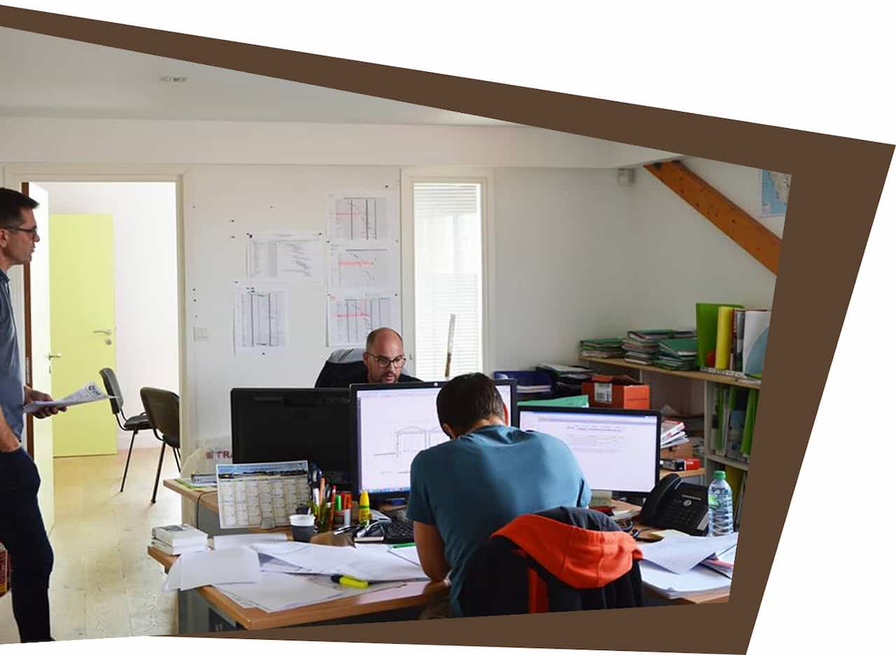 Bureau d'étude de la menuiserie Remaud à Saint-Gilles-Croix-De-Vie