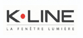 Logo K-Line, spécialiste de la fenêtre aluminium en France