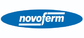 Logo Novoferm, fabricant de portes et portails en France