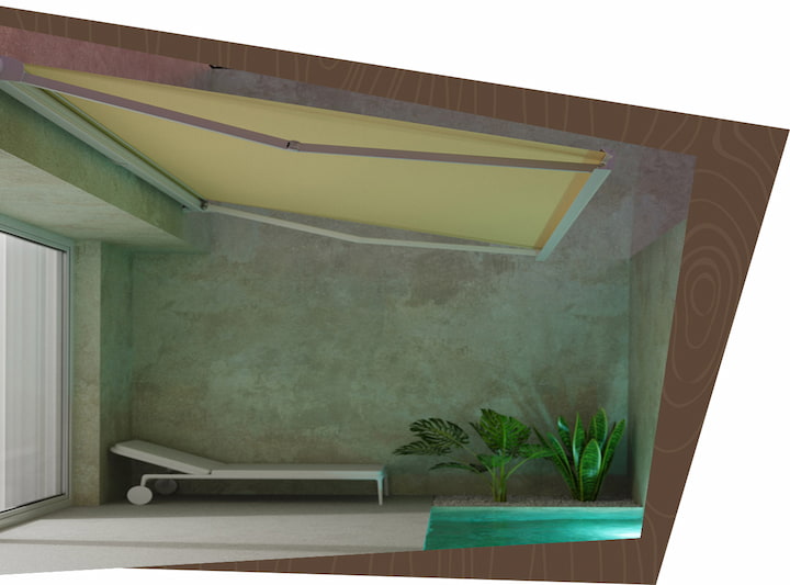 Installation store à Saint Gilles Croix De Vie Installation store à Saint Gilles Croix De Vie par Remaud Menuiserie