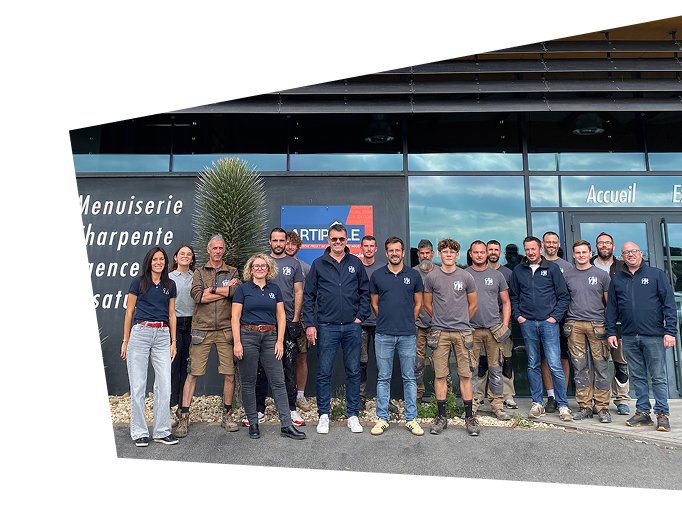 L'équipe de l'entreprise Remaud Menuiserie - YR Menuiserie à Saint-Gilles-Croix-De-Vie