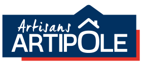 Logo Artipôle, réseau coopératif d’artisans du bâtiment